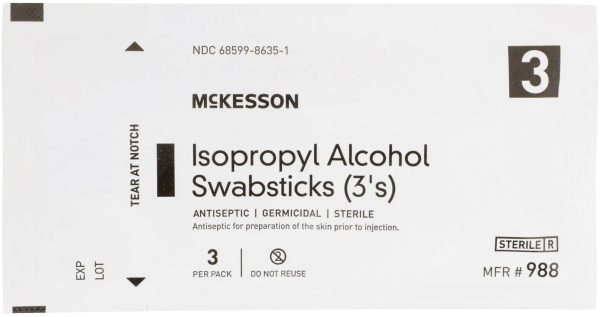 McKesson Impregnated Swabstick Discount - Image 4