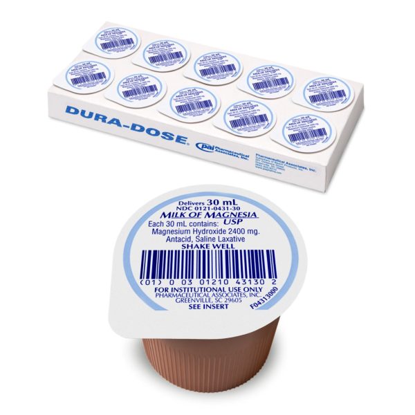 Pharma Tek Milk of Magnesia Magnesium Hydroxide Laxative For Cheap - Image 3