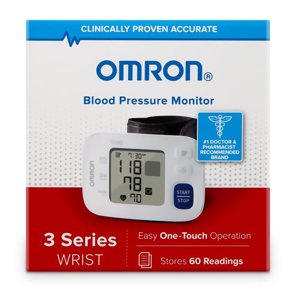 Omron3 Series Home Automatic Digital Blood Pressure Monitor Online Hot Sale - Image 5