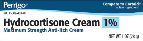 Itch Relief 0.5% Strength Cream 1 Oz. Tube Cheap - Image 3
