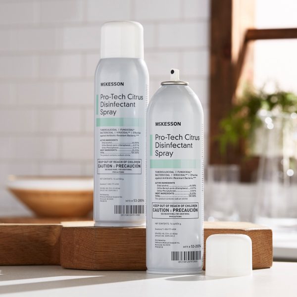 McKesson Pro-Tech Surface Disinfectant Cleaner Alcohol-Based Liquid Online Sale - Image 2