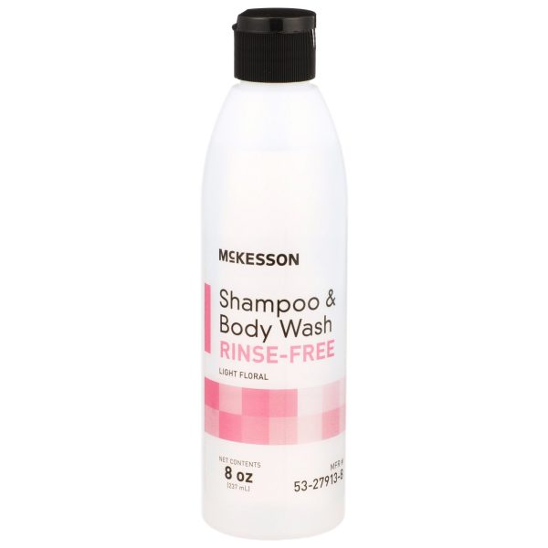McKesson Rinse-Free Shampoo And Body Wash Online Sale