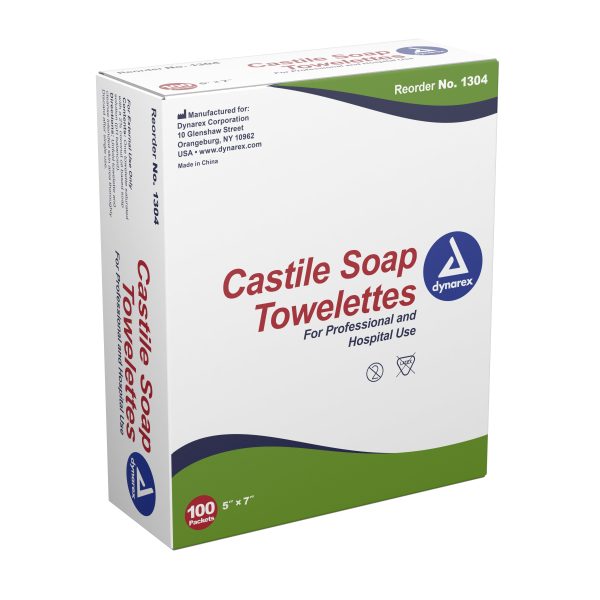 dynarex Scented Cleansing Towelettes Sale - Image 4