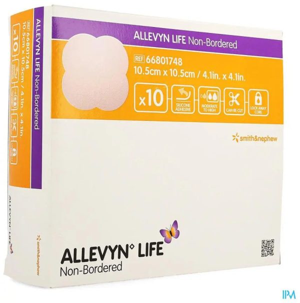 Allevyn Life Silicone Foam Dressing For Sale - Image 2