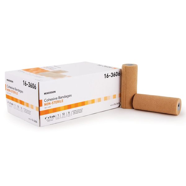 McKesson Self-adherent Closure Cohesive Bandage For Sale - Image 5
