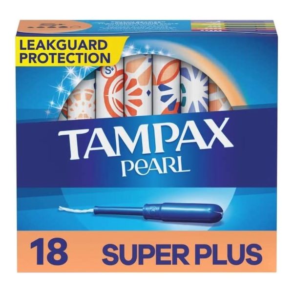 Tampax Pearl Tampon Sale