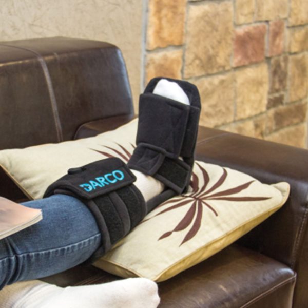 Night Splint Medium Hook And Loop Closure Male 6-1 2 To 8   Female 7-1 2 To 10 Foot Online now - Image 5
