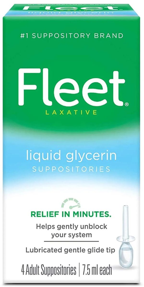 Fleet Laxative on Sale