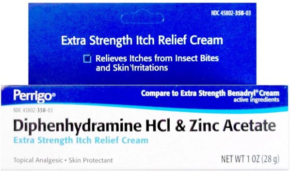 Itch Relief 0.5% Strength Cream 1 Oz. Tube Cheap