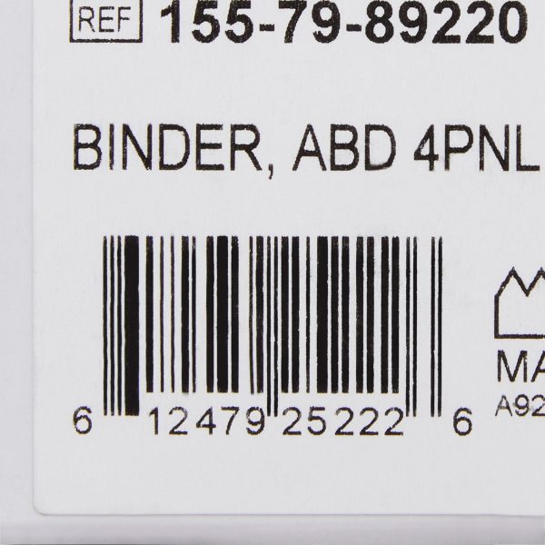 McKesson Abdominal Binder Hot on Sale - Image 4