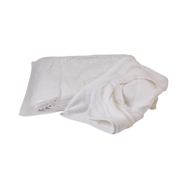 Bib Hook And Loop Closure Reusable Terry Cloth Online Sale