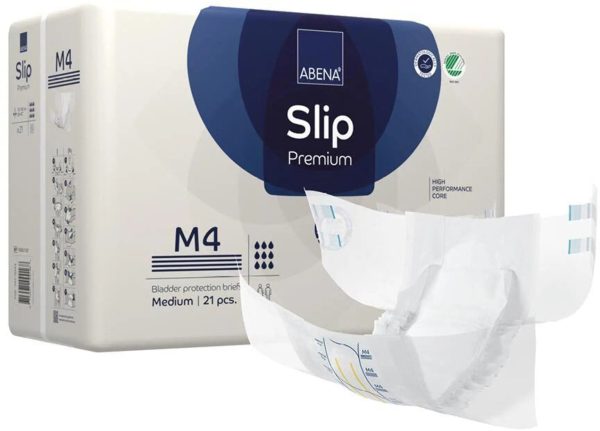Abena Slip Premium M4 Unisex Adult Incontinence Brief Supply
