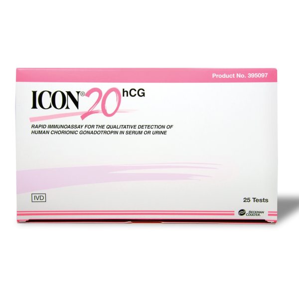 Icon 20 hCG Rapid Test Kit For Sale - Image 3