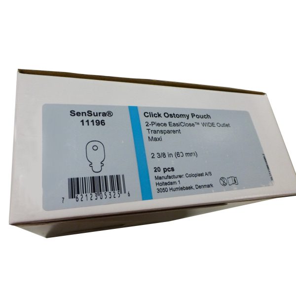 SenSura Click Wide Ostomy Pouch Cheap - Image 4