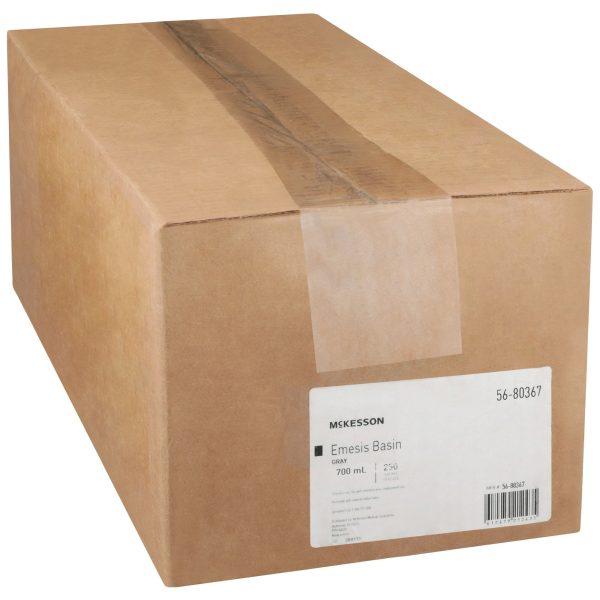 McKesson Plastic Emesis Basin, 16 20 oz. (Single Use) Supply - Image 5