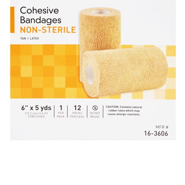 McKesson Self-adherent Closure Cohesive Bandage For Sale - Image 3