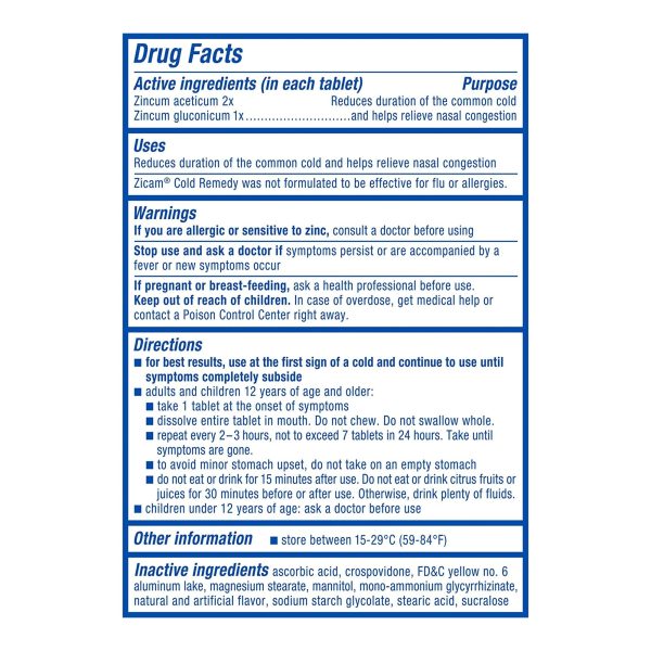 Zicam Cold And Cough Relief Online - Image 5