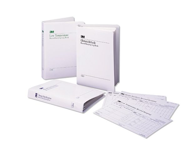 3M Attest Sterilizer Log Book Fashion
