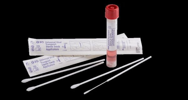 Universal Viral Transport Vial 1 Ml, 2 To 25°C For Directigen Ez Flu A+B And Directigen Ez Rsv Test Kits For Sale