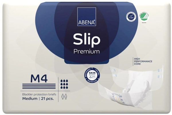 Abena Slip Premium M4 Unisex Adult Incontinence Brief Supply - Image 5