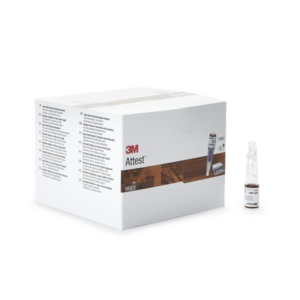 3M Attest Super Rapid Readout Sterilization Biological Indicator Vial Hot on Sale - Image 5