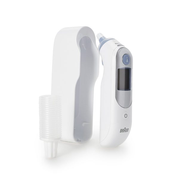 Braun ThermoScan Tympanic Ear Thermometer For Sale - Image 3
