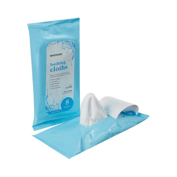 McKesson Rinse-Free Bath Wipe For Discount