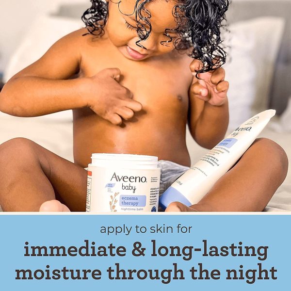 Aveeno, Balm Eczema Baby Nighttime 11Oz on Sale - Image 3