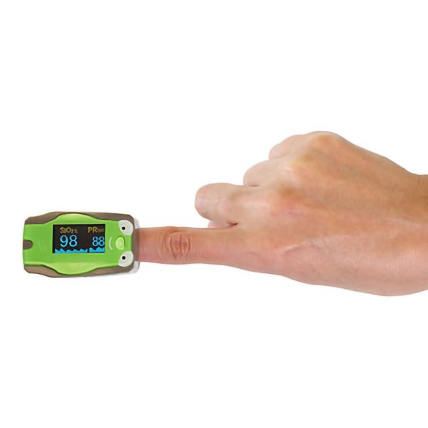 Baseline Pediatric Fingertip Pulse Oximeter Hot on Sale - Image 3