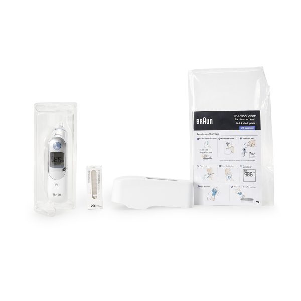 Braun ThermoScan Tympanic Ear Thermometer For Sale - Image 2