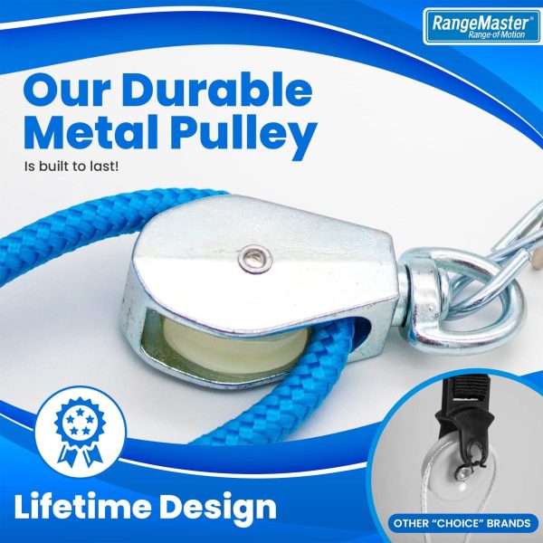 Blue Ranger Shoulder Pulley Exerciser Online - Image 4