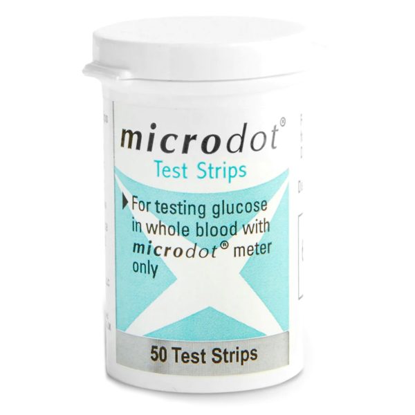 Microdot Blood Glucose Test Strips on Sale