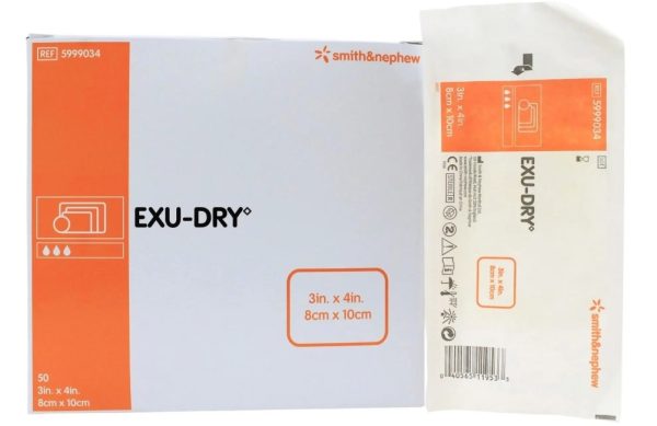 EXU-DRY Anti-Shear Super Absorbent Dressing Sale - Image 3
