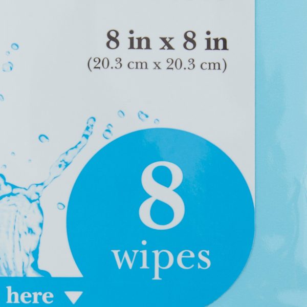 McKesson Rinse-Free Bath Wipe For Discount - Image 3