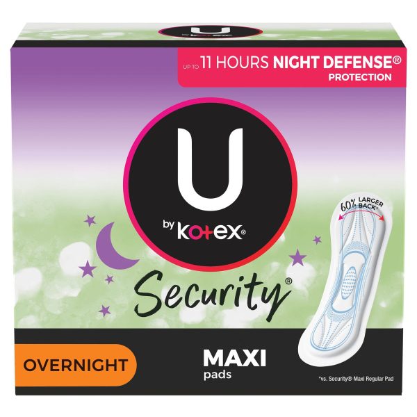 U by Kotex Security Feminine Pad Fashion