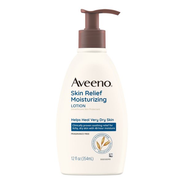 Aveeno Skin Relief Hand And Body Moisturizer For Sale