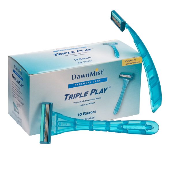 DawnMist Triple Play Razor For Discount