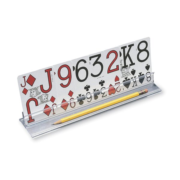 Playing Card Holder 1-2 5 X 3 X 15 Inch Online Sale