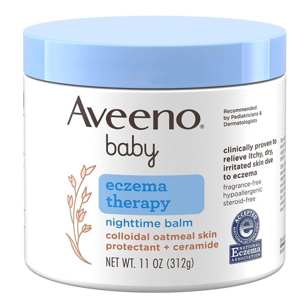 Aveeno, Balm Eczema Baby Nighttime 11Oz on Sale