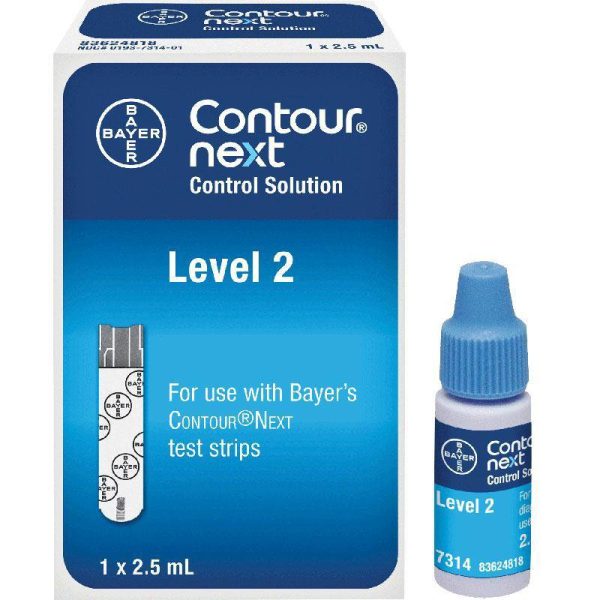 Contour Next Blood Glucose Control Solution Discount