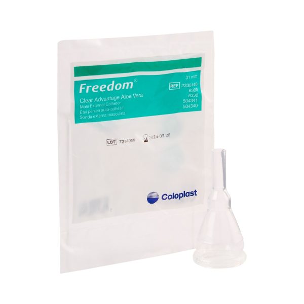 Clear Advantage Male External Catheter Online now