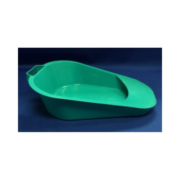 Fracture Bedpan Turquoise 34 Oz.   1006 Ml For Sale