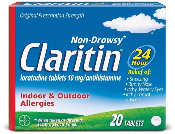 Claritin Allergy Relief Fashion