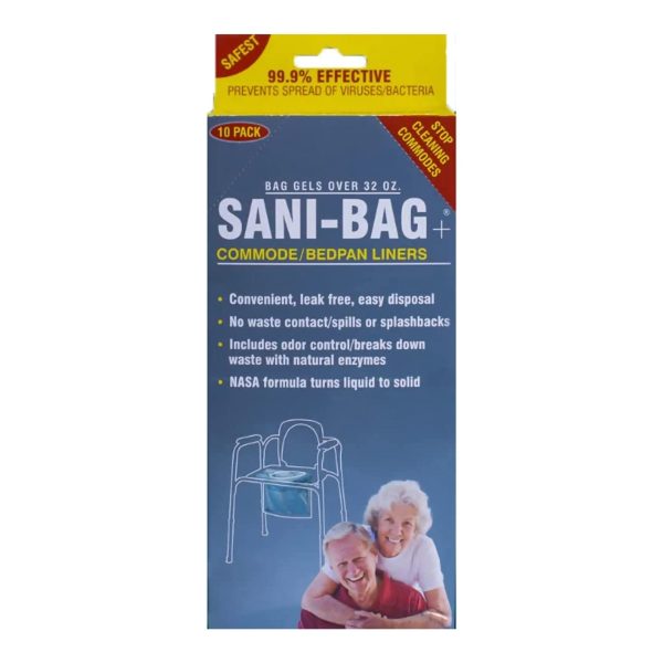 Sani-Bag+ Commode Liner Fashion - Image 2