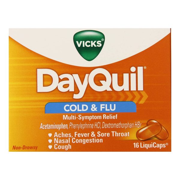 Vicks Cold And Cough Relief Cheap