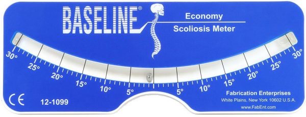 Baseline Scoliometer For Cheap