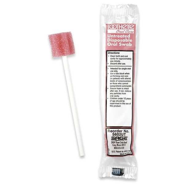 Toothette Oral Swabstick Hot on Sale