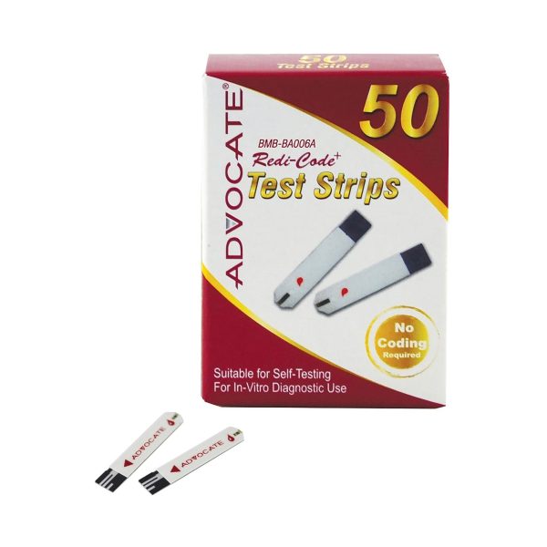 Advocate Blood Glucose Test Strips Supply