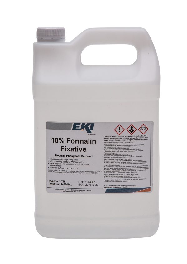 Histology Reagent Neutral Phosphate Buffered Formalin Fixative 10% 1 Gal Online Sale