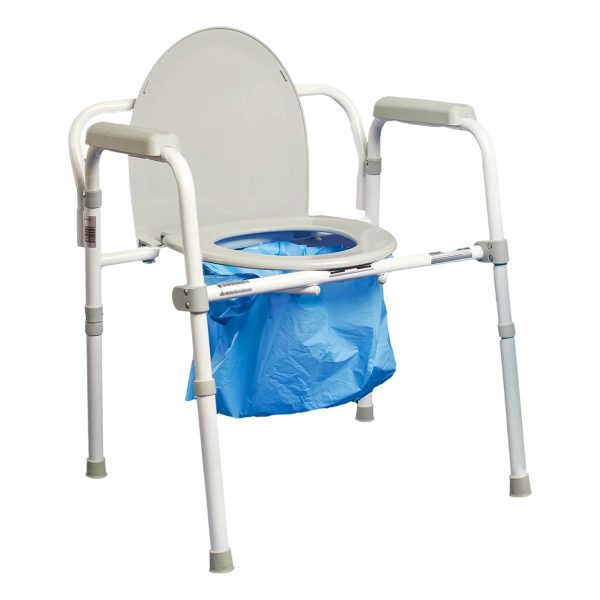 Sani-Bag+ Commode Liner Fashion - Image 4